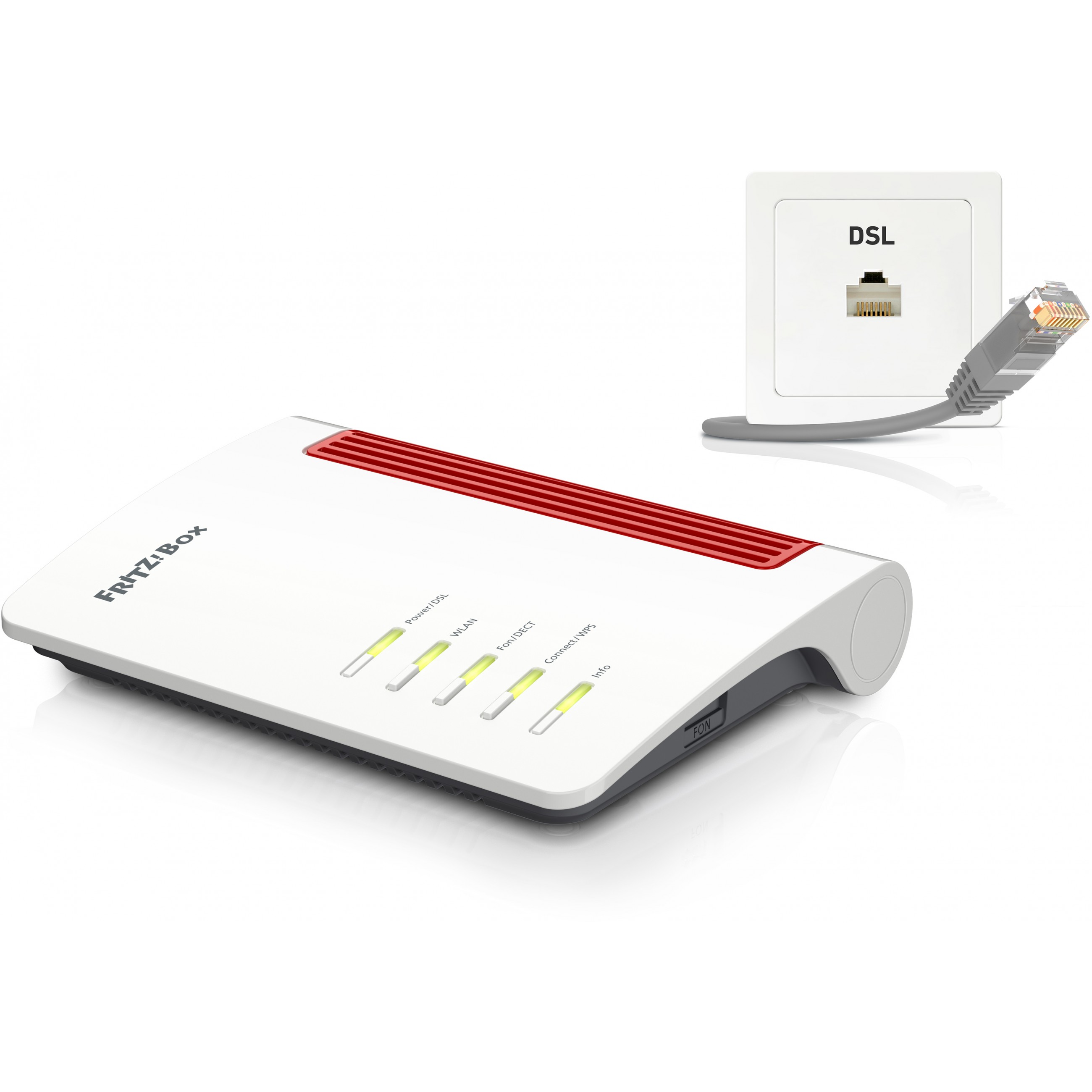 Router AVM FRITZ!Box Fon WLAN 7530 A/VDSL-0