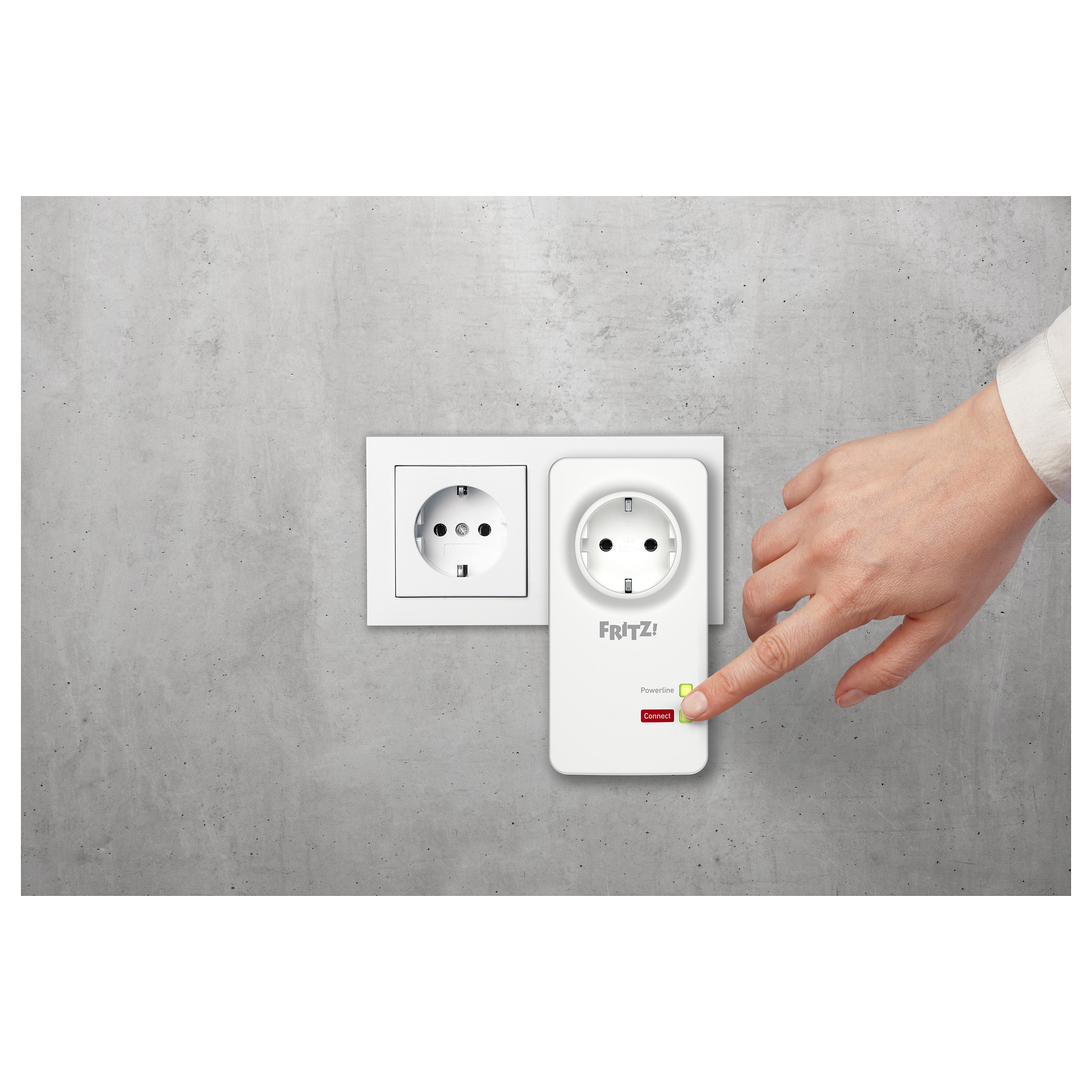 Bridge AVM FRITZ! Powerline 1220 - GigE, HomePlug AV (HPAV) 2.0, IEEE 1901-6