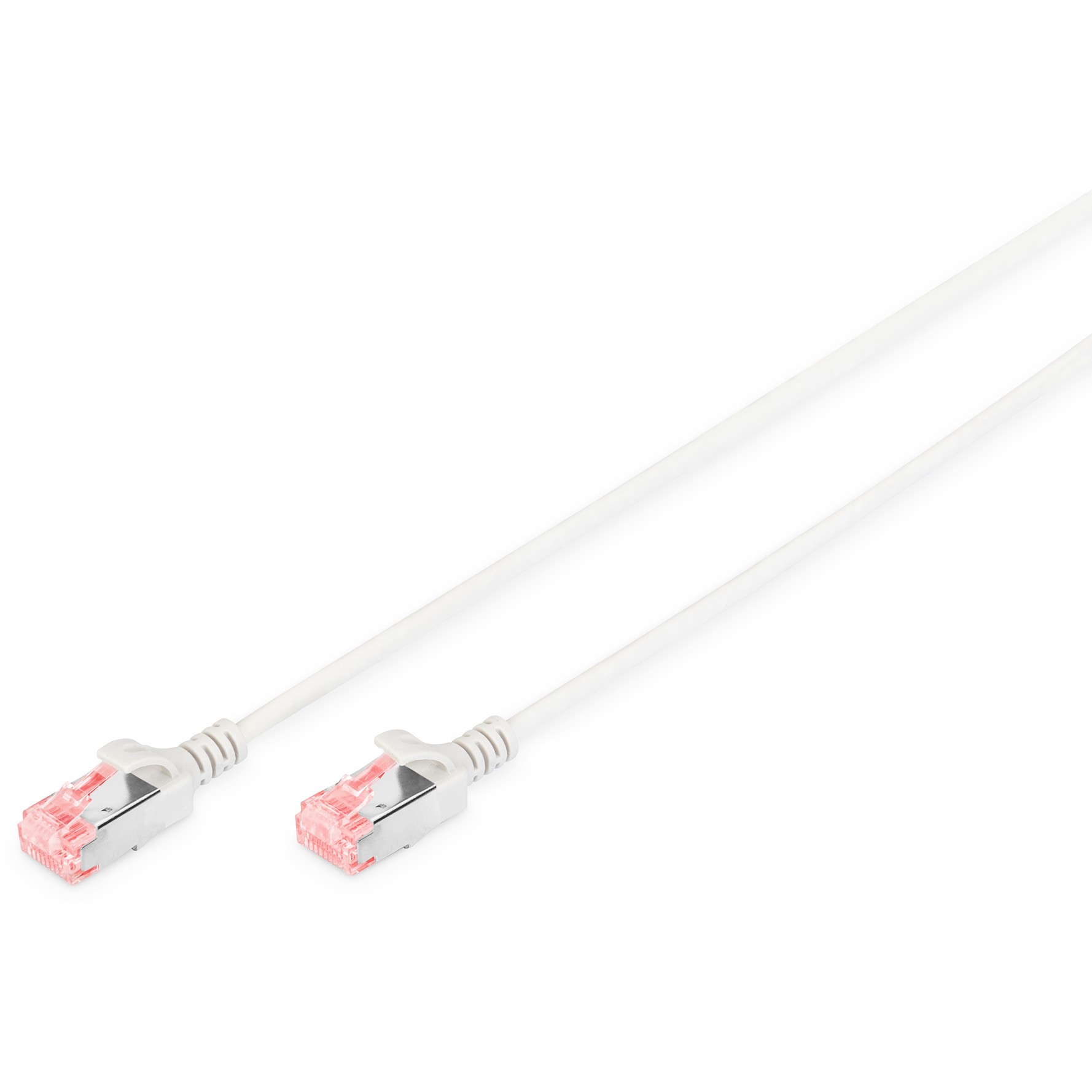 Kabel DIGITUS CAT 6 U/FTP Slim Patchkabel 10m siva boja