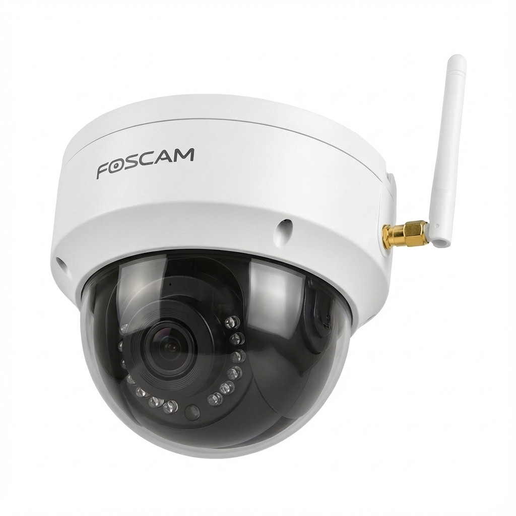 IP kamera FOSCAM D4Z (1080p, noćni vid, Wi-Fi, 2MP)