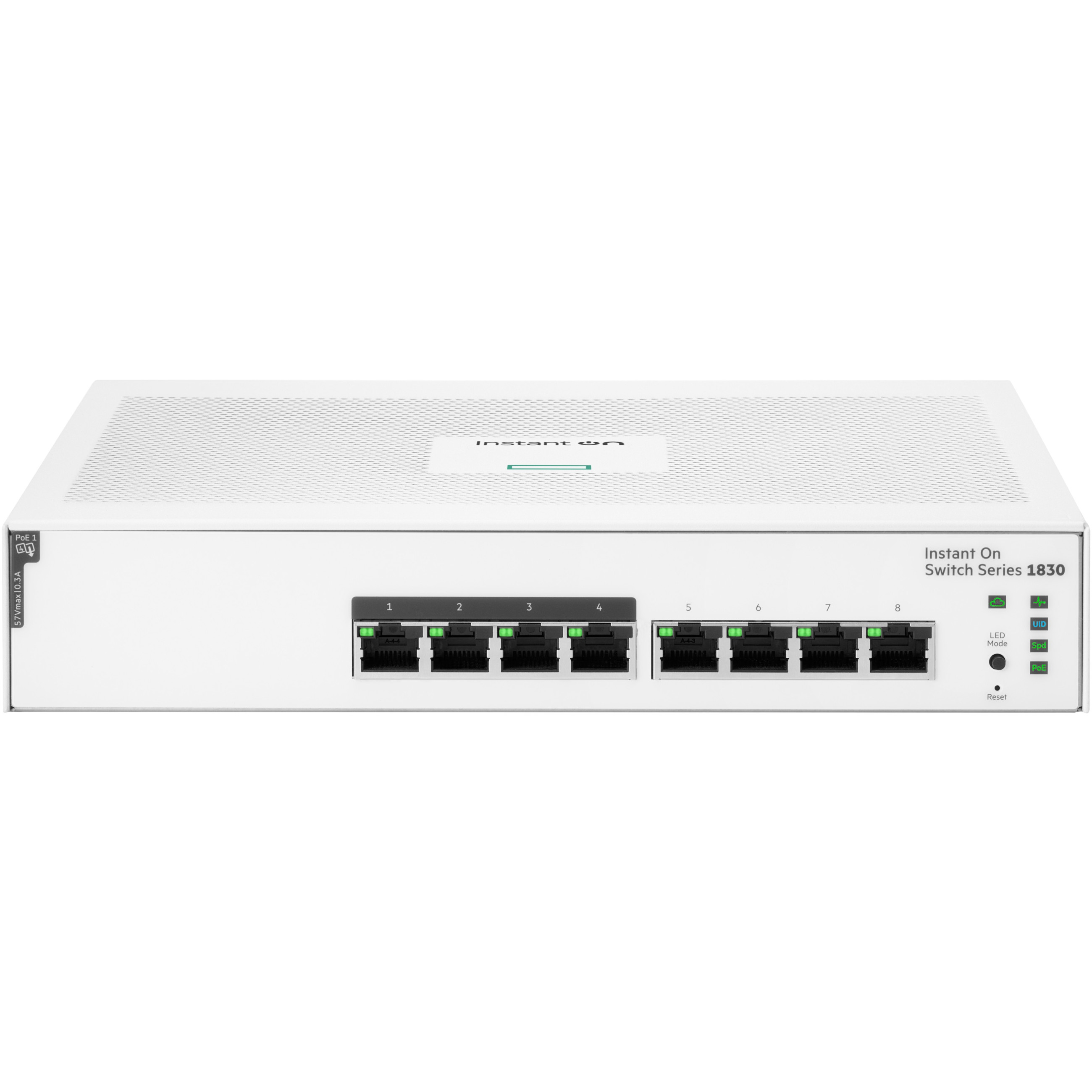 Switch HP ENTERPRISE Aruba Instant On 1830 8G PoE+ (65W)-0