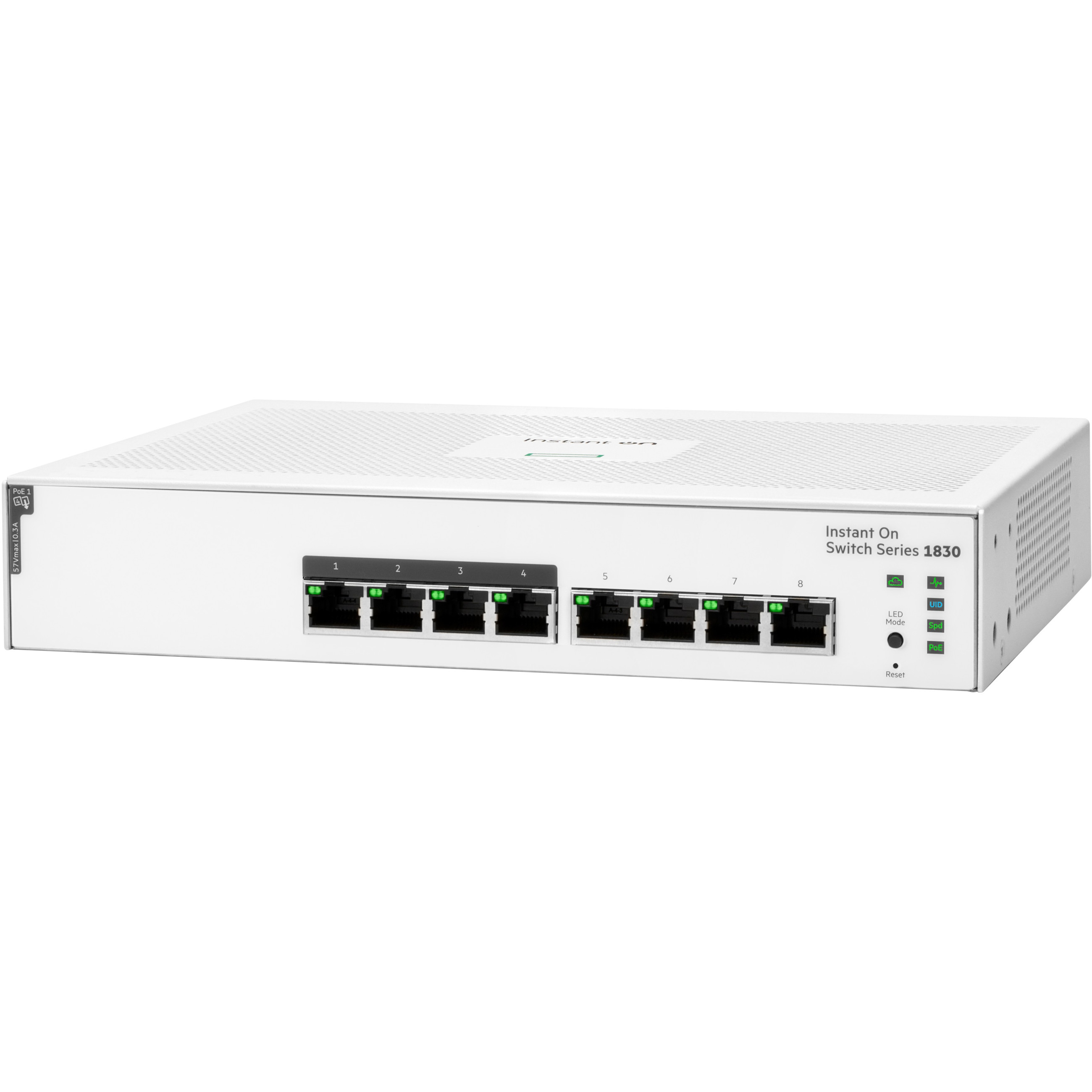 Switch HP ENTERPRISE Aruba Instant On 1830 8G PoE+ (65W)-1