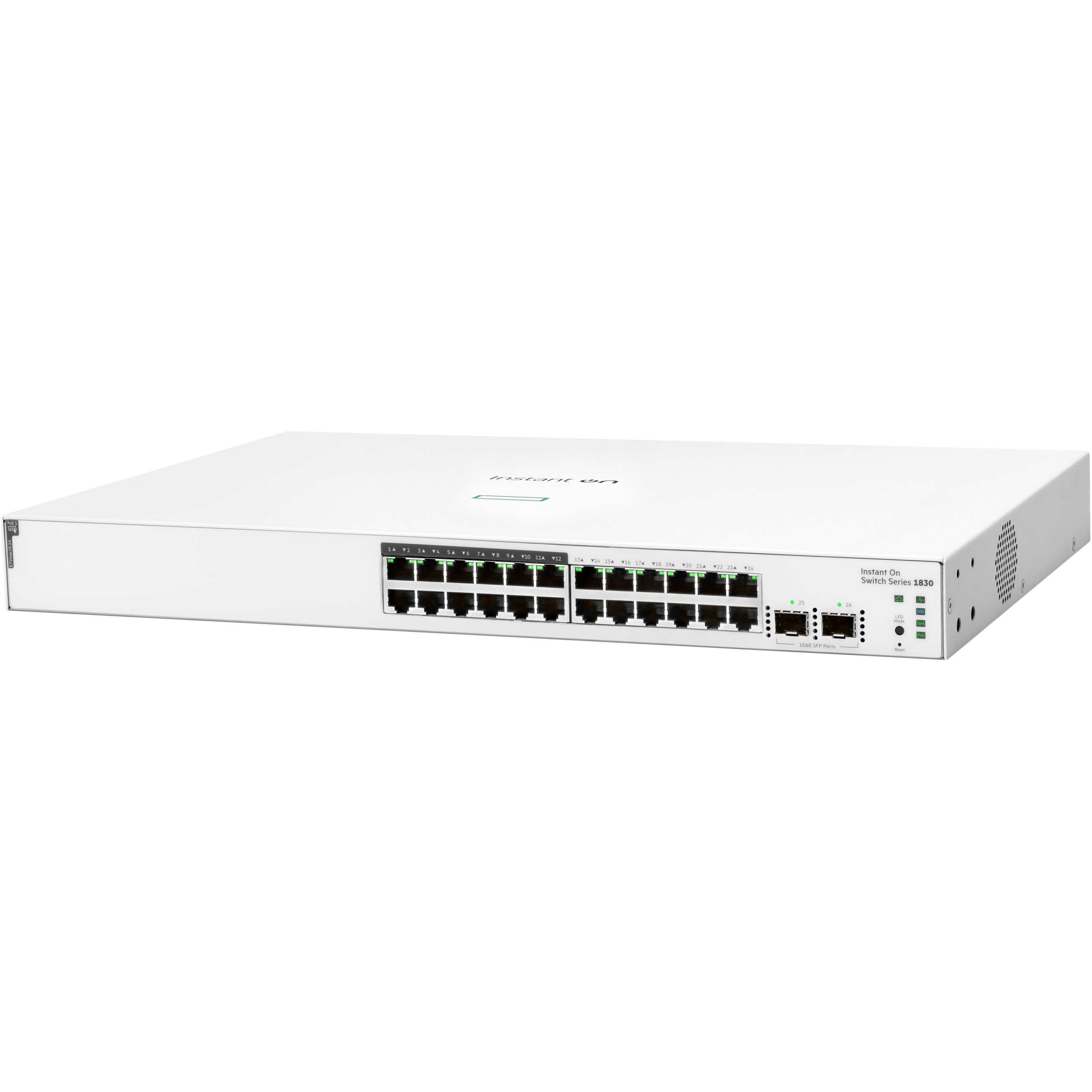 Switch HP ENTERPRISE Aruba Instant On 1830 24G M RM PoE+-1