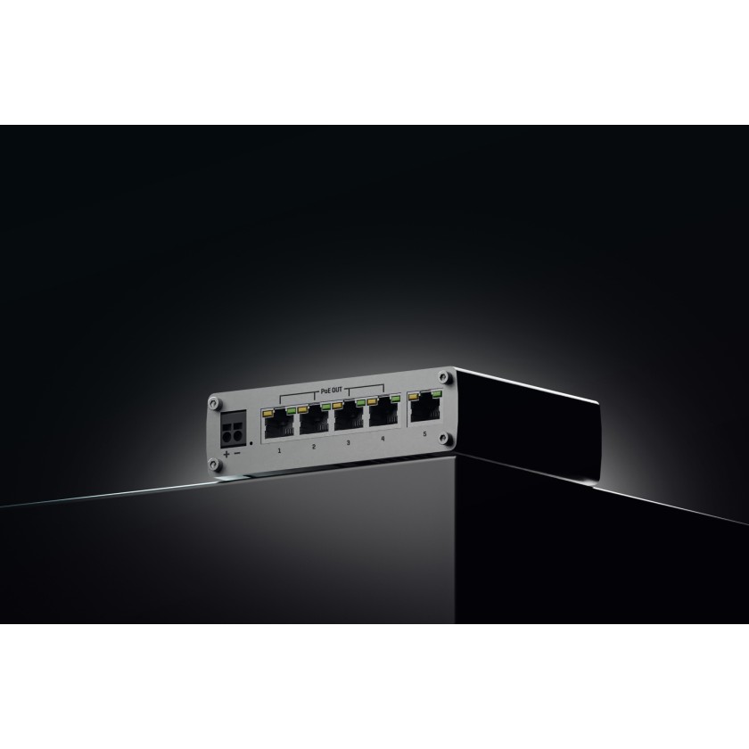 Switch TELTONIKA TSW101 Industrial GSwitch 4x PoE+ (60W)-1