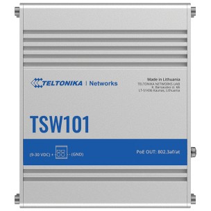 Switch TELTONIKA TSW101 Industrial GSwitch 4x PoE+ (60W)-2
