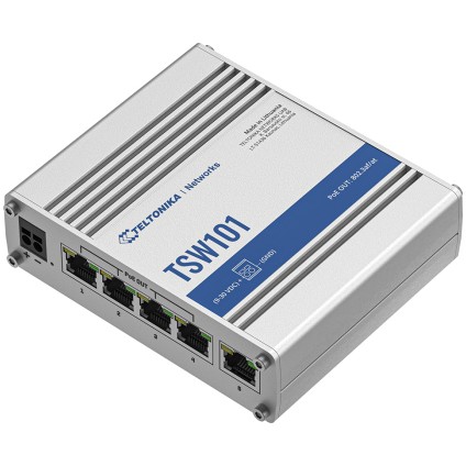 Switch TELTONIKA TSW101 Industrial GSwitch 4x PoE+ (60W)-3