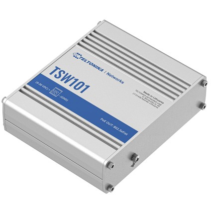 Switch TELTONIKA TSW101 Industrial GSwitch 4x PoE+ (60W)-4