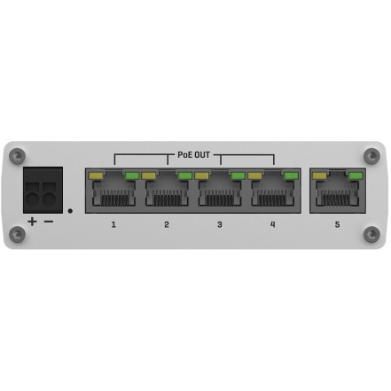 Switch TELTONIKA TSW101 Industrial GSwitch 4x PoE+ (60W)-5