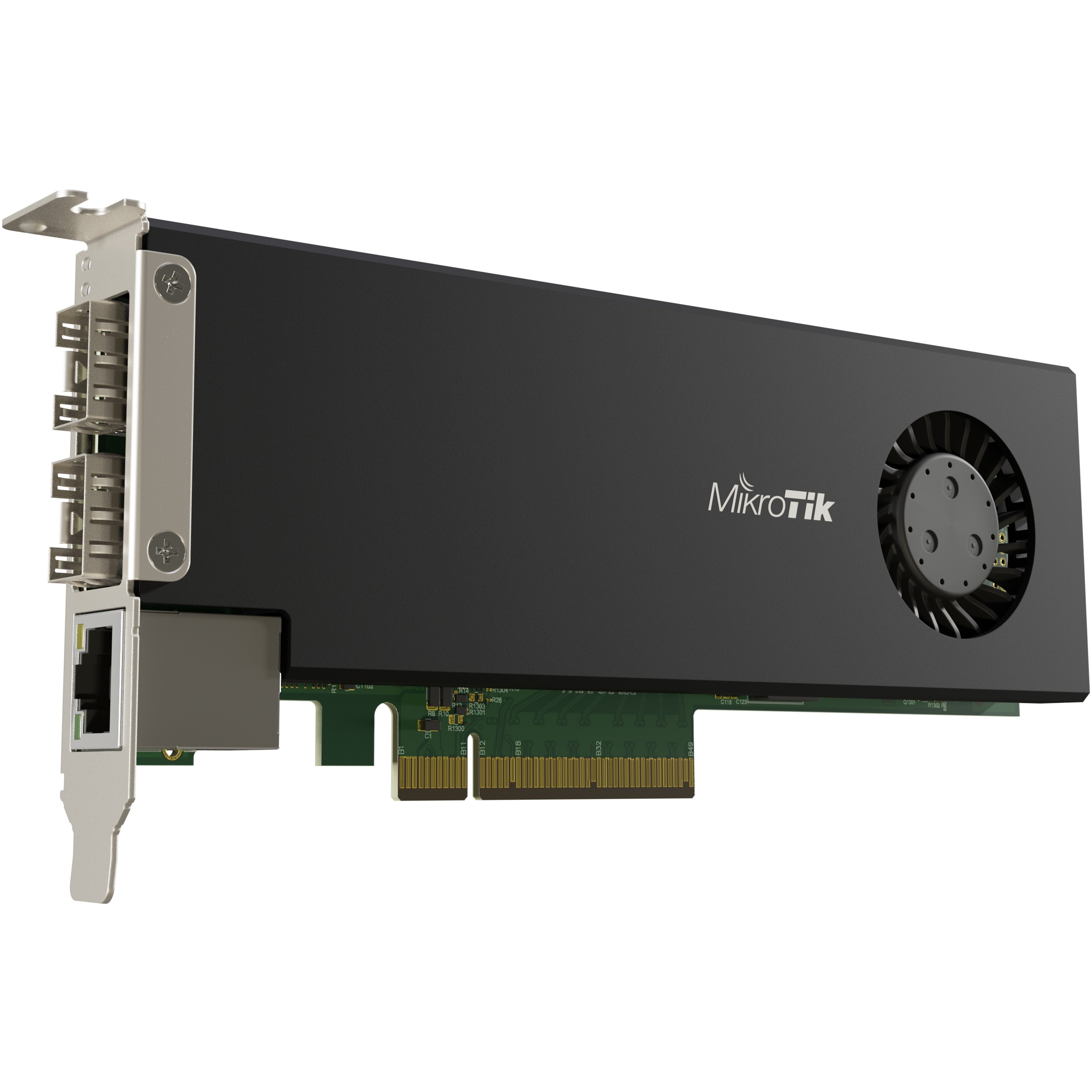 Uređaj Mikrotik CCR2004-1G-2XS-PCIe-0