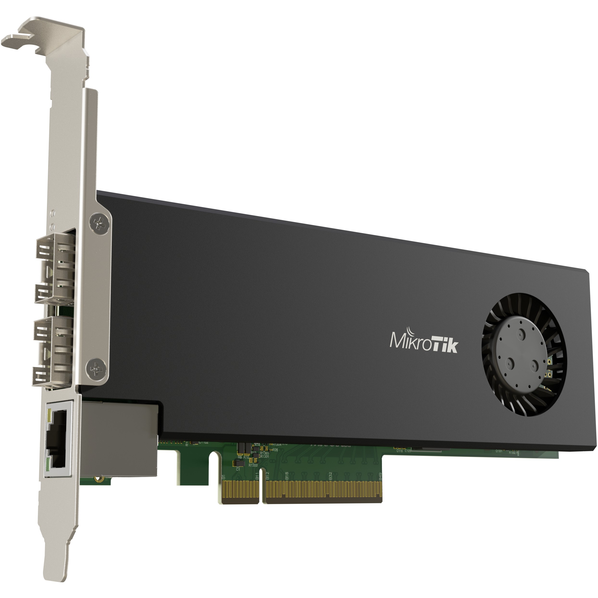 Uređaj Mikrotik CCR2004-1G-2XS-PCIe-1