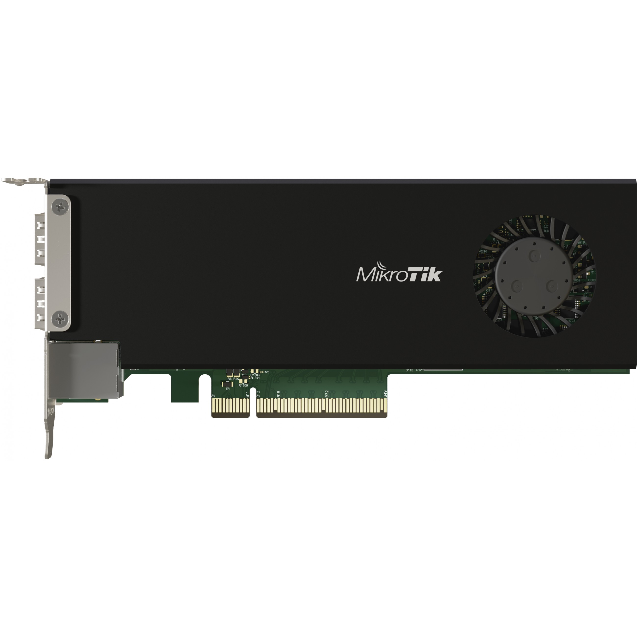 Uređaj Mikrotik CCR2004-1G-2XS-PCIe-2