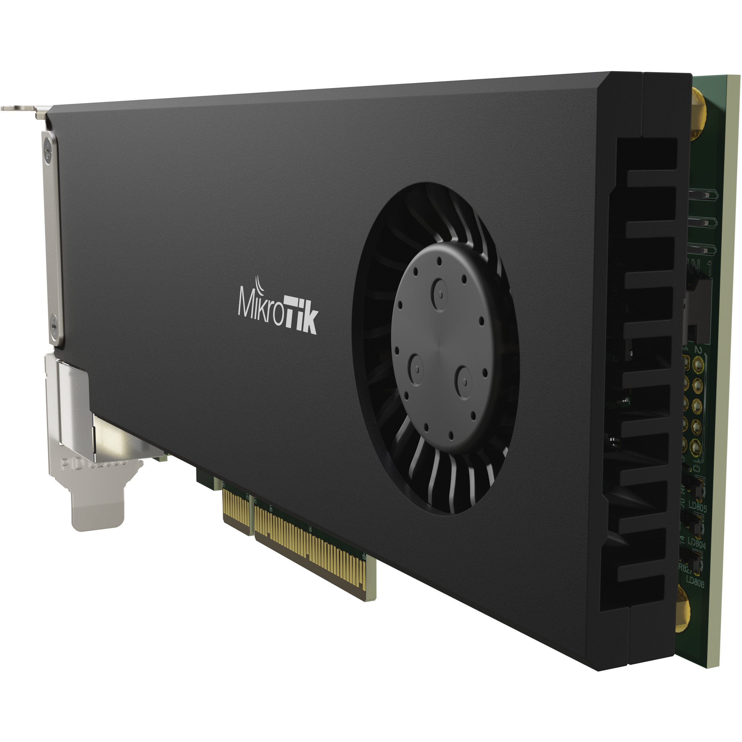 Uređaj Mikrotik CCR2004-1G-2XS-PCIe-3