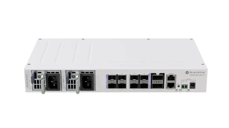 Mikrotik CRS510-8XS-2XQ-IN QSFP28 M-3