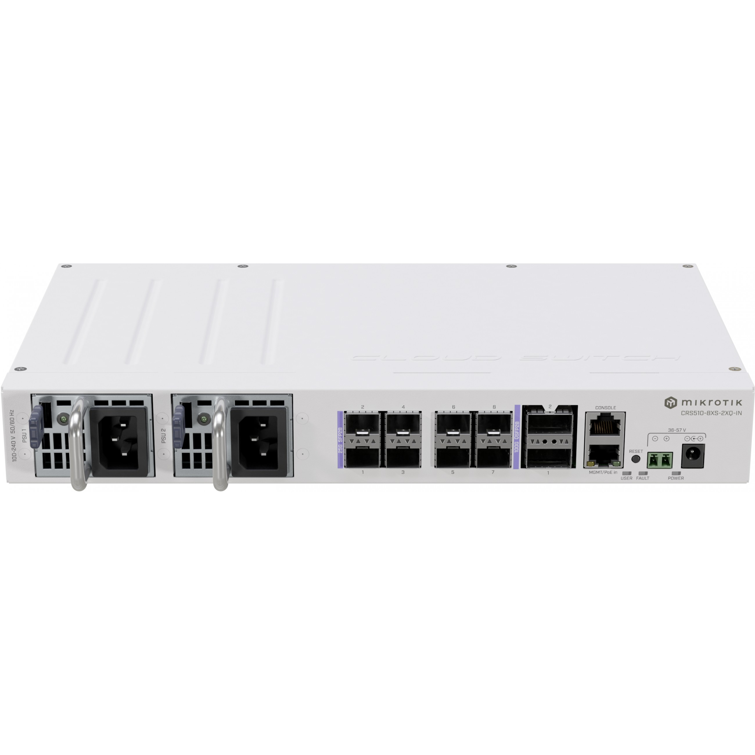 Mikrotik CRS510-8XS-2XQ-IN QSFP28 M-0