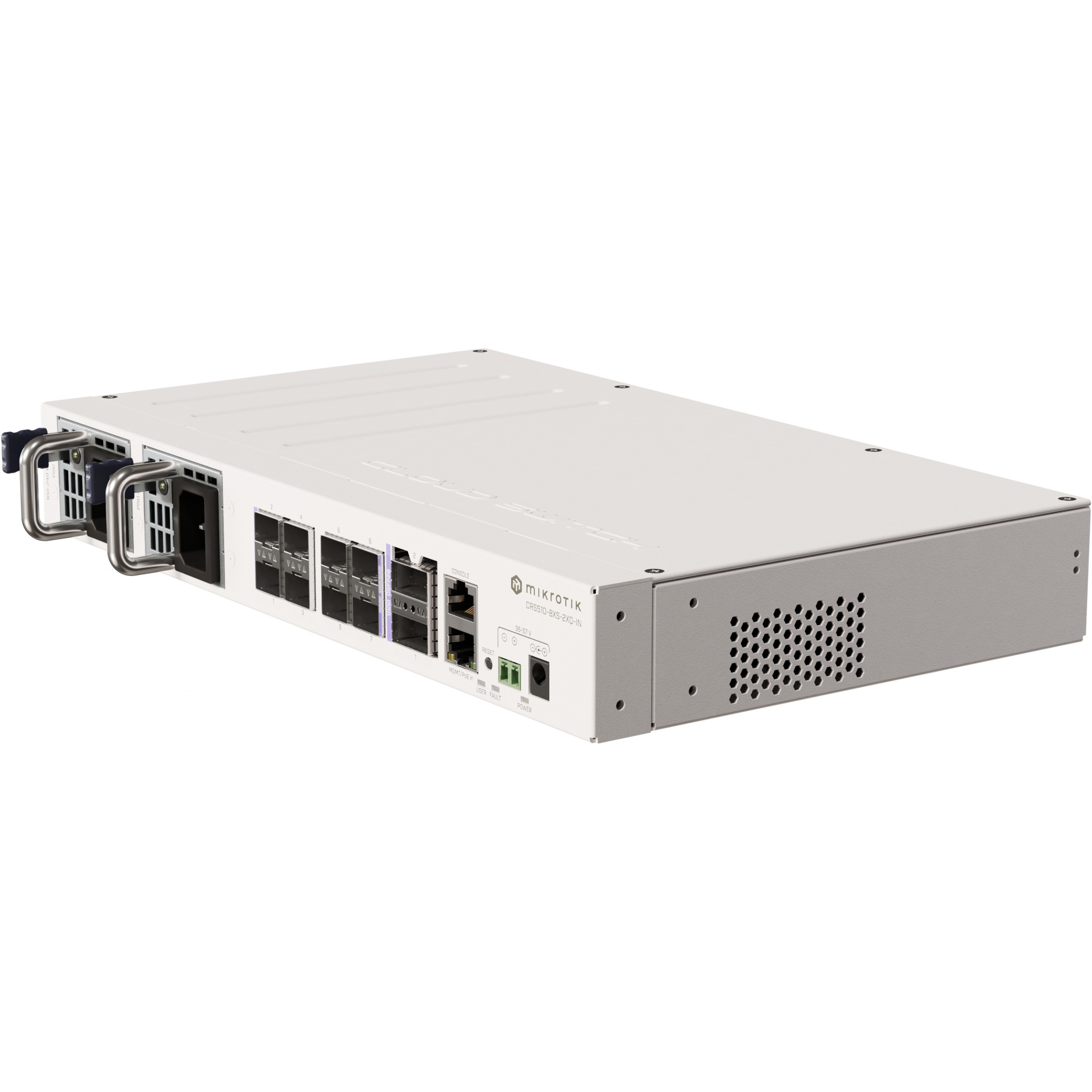 Mikrotik CRS510-8XS-2XQ-IN QSFP28 M-2