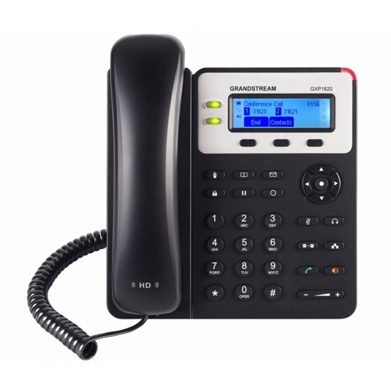 Telefon GRANDSTREAM GXP-1620 Entry baza-0