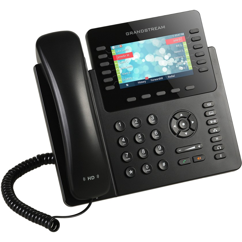 IP Telefon GRANDSTREAM GXP-2170 (12 linija, 6 SIP računa, 4.3" LCD u boji, Bluetooth)-0