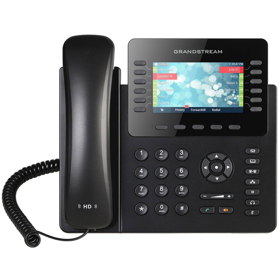 IP Telefon GRANDSTREAM GXP-2170 (12 linija, 6 SIP računa, 4.3" LCD u boji, Bluetooth)-1
