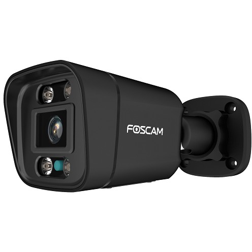 Kamera FOSCAME V8EP nadzorna crna boja