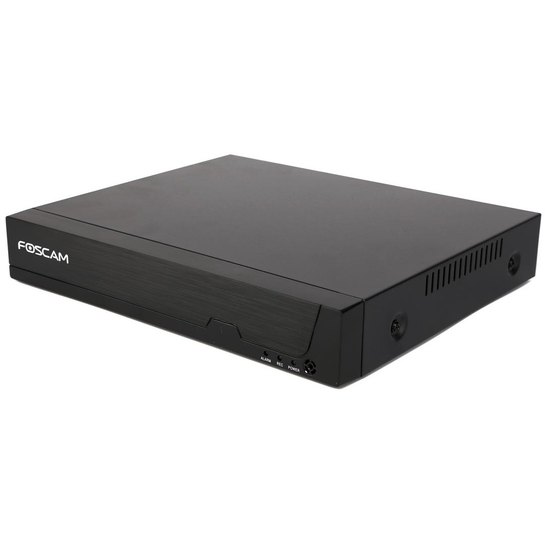 IP kamera FOSCAM FN9108HE crna (1080p, noćno vidjenje, Wi-Fi, 2MP)