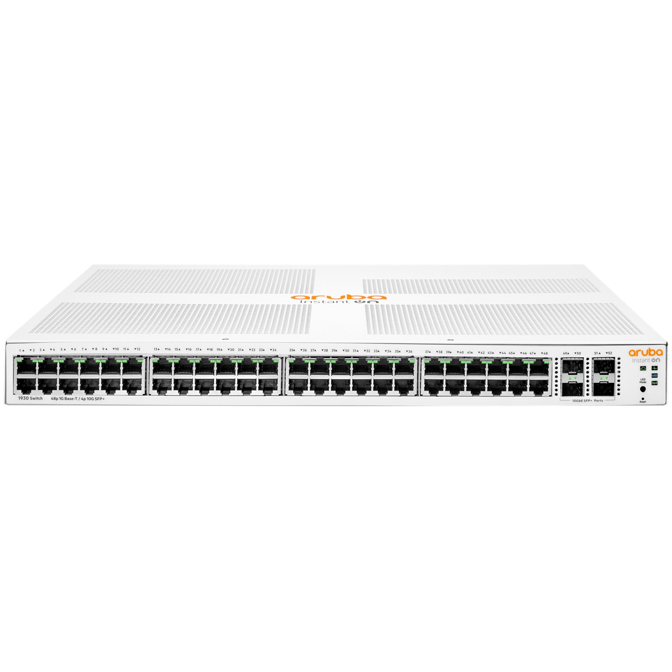 Switch HP ENTERPRISE Instant On 1930 M RM PoE 370W 4SFP+-0