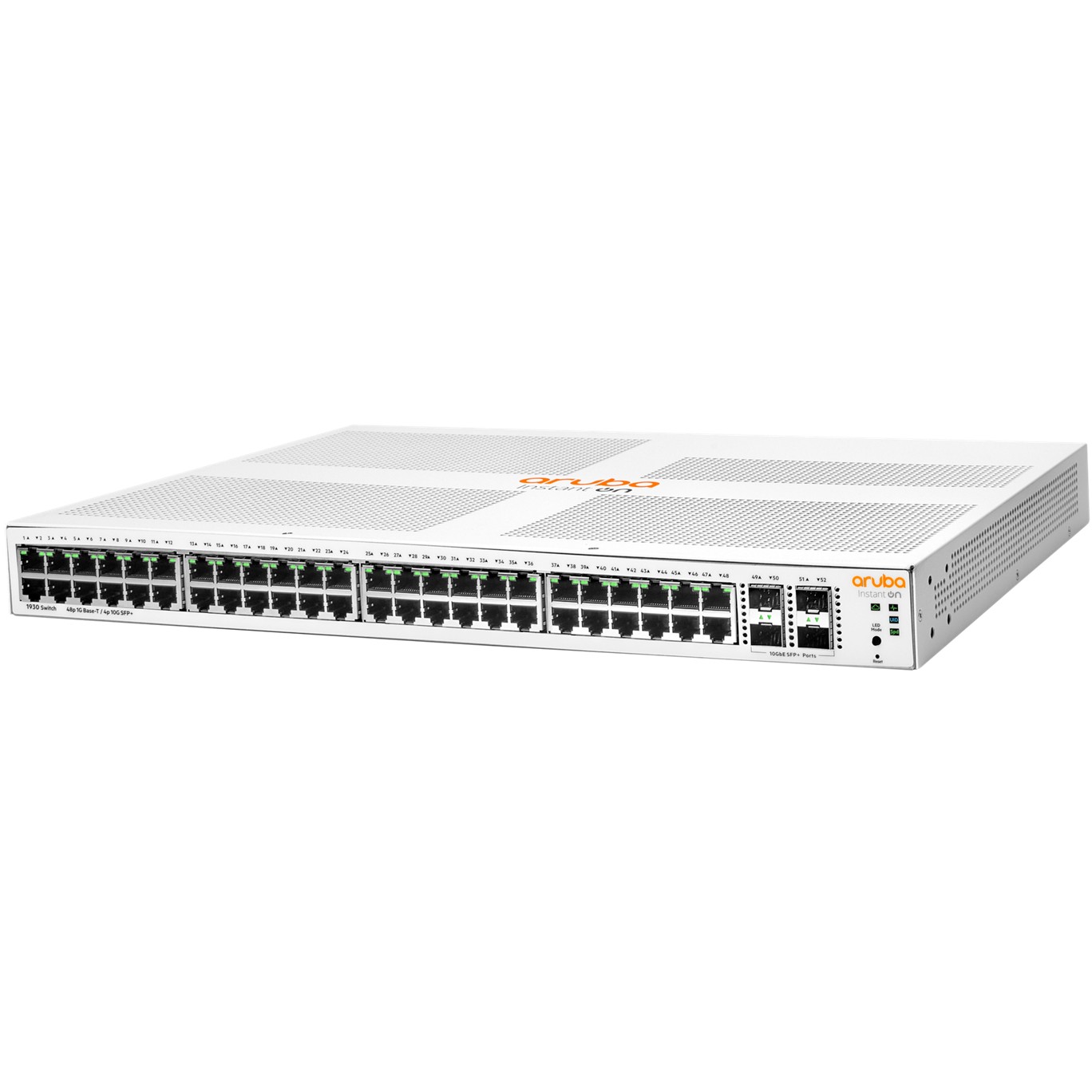 Switch HP ENTERPRISE Instant On 1930 M RM PoE 370W 4SFP+-1