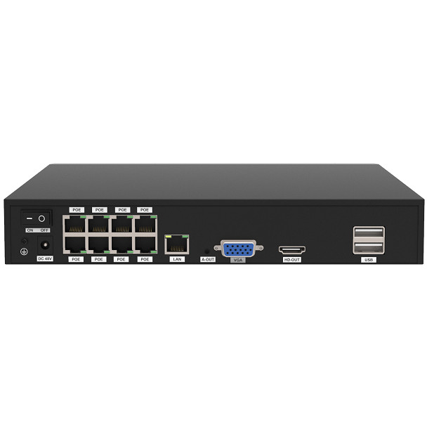 Set za video nadzor FOSCAM FN9108E-B4-2T (4 kamere, snimač, 2TB hdd, bijeli)-4