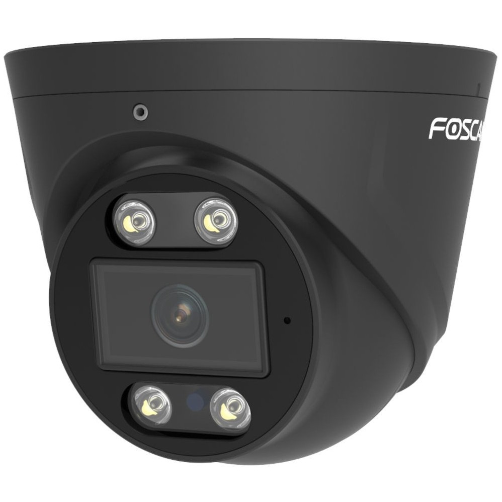Nadzorna kamera FOSCAM FN9108E-T4-2T set 4 kamere s recorderom crna boja-1