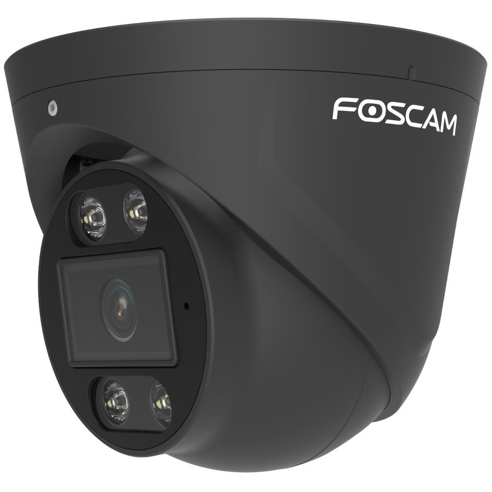 Nadzorna kamera FOSCAM FN9108E-T4-2T set 4 kamere s recorderom crna boja-3