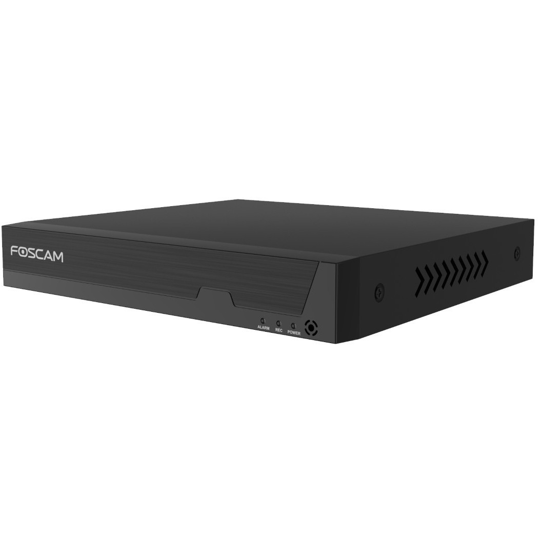 Nadzorna kamera FOSCAM FN9108E-T4-2T set 4 kamere s recorderom crna boja-6