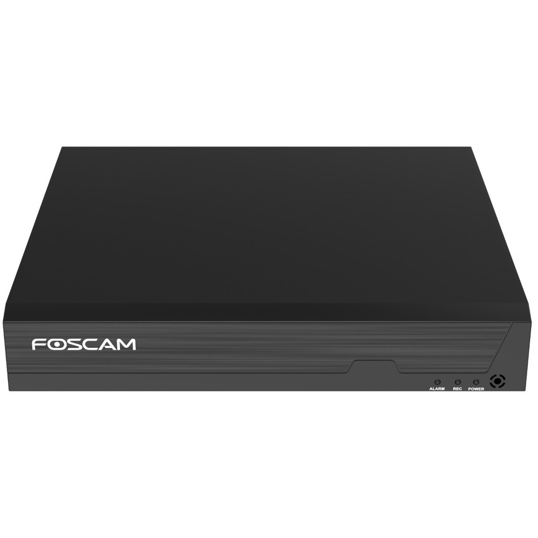 Nadzorna kamera FOSCAM FN9108E-T4-2T set 4 kamere s recorderom crna boja-7