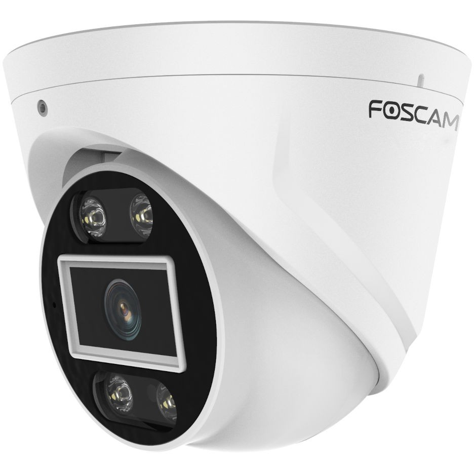 Nadzorna kamera FOSCAM FN9108E-T4-2T set 4 kamere s recorderom-2