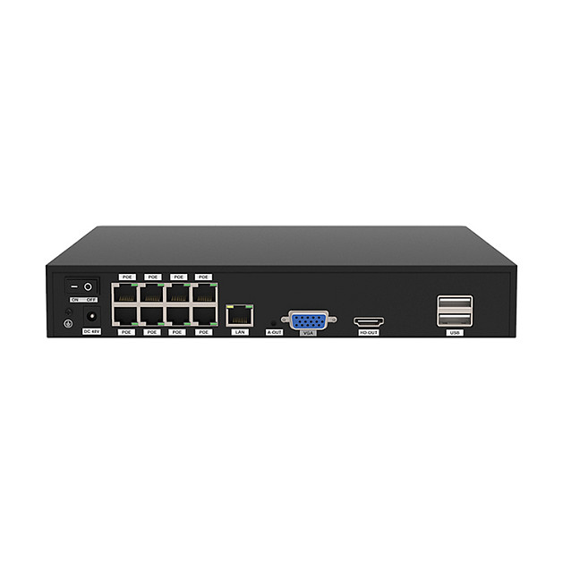 Set za video nadzor FOSCAM FNA108E-B4-2T (4 kamere, snimač, 2tb hdd, bijeli)-2