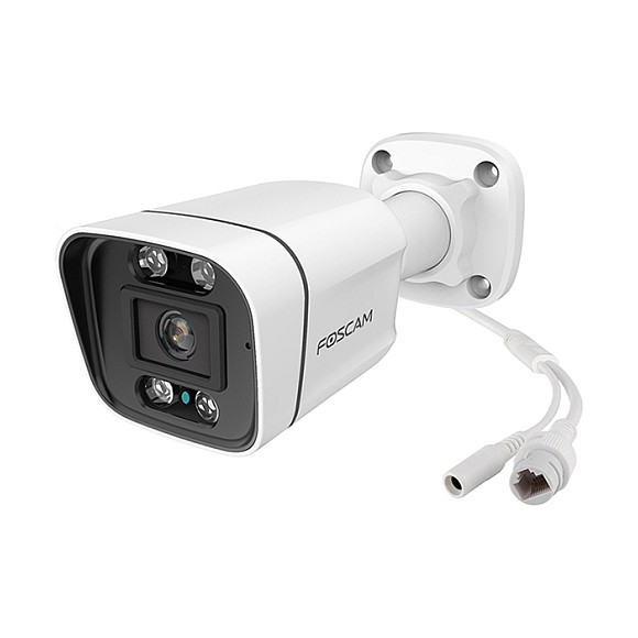 Set za video nadzor FOSCAM FNA108E-B4-2T (4 kamere, snimač, 2tb hdd, bijeli)-5
