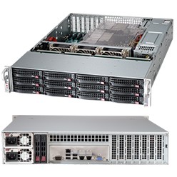 Server 2HE SUPERMICRO CSE-826BAC4-R920LPB-0