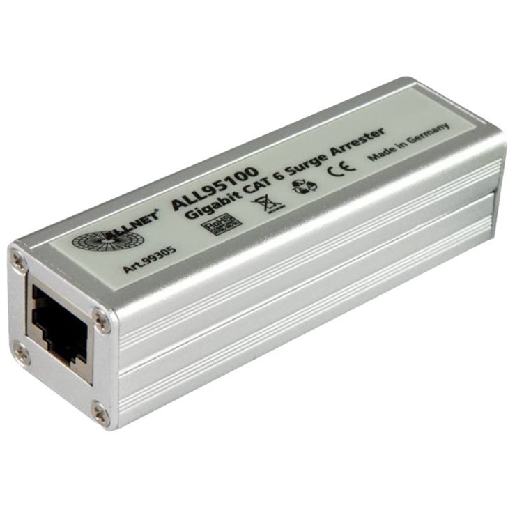Zaštita od prenapona ALLNET Z ALLNET TP Cat 6 Surge Protector ALL95100 Indoor-0