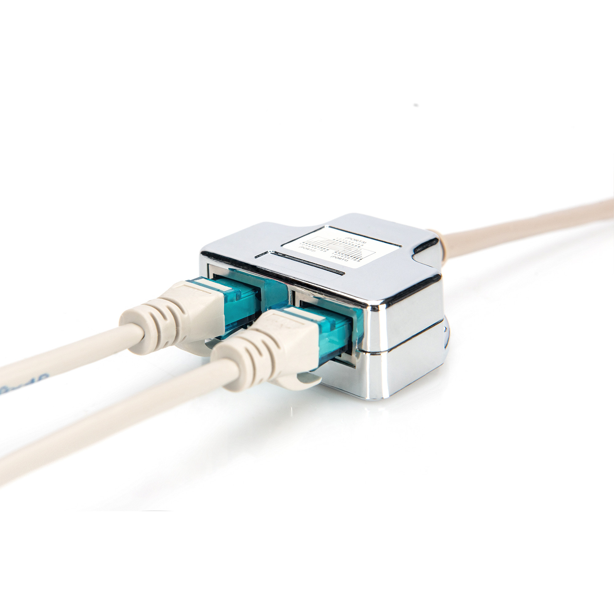 Adapter DIGITUS Patchkabel-Adapter CAT 5e geschirmt - 11-1