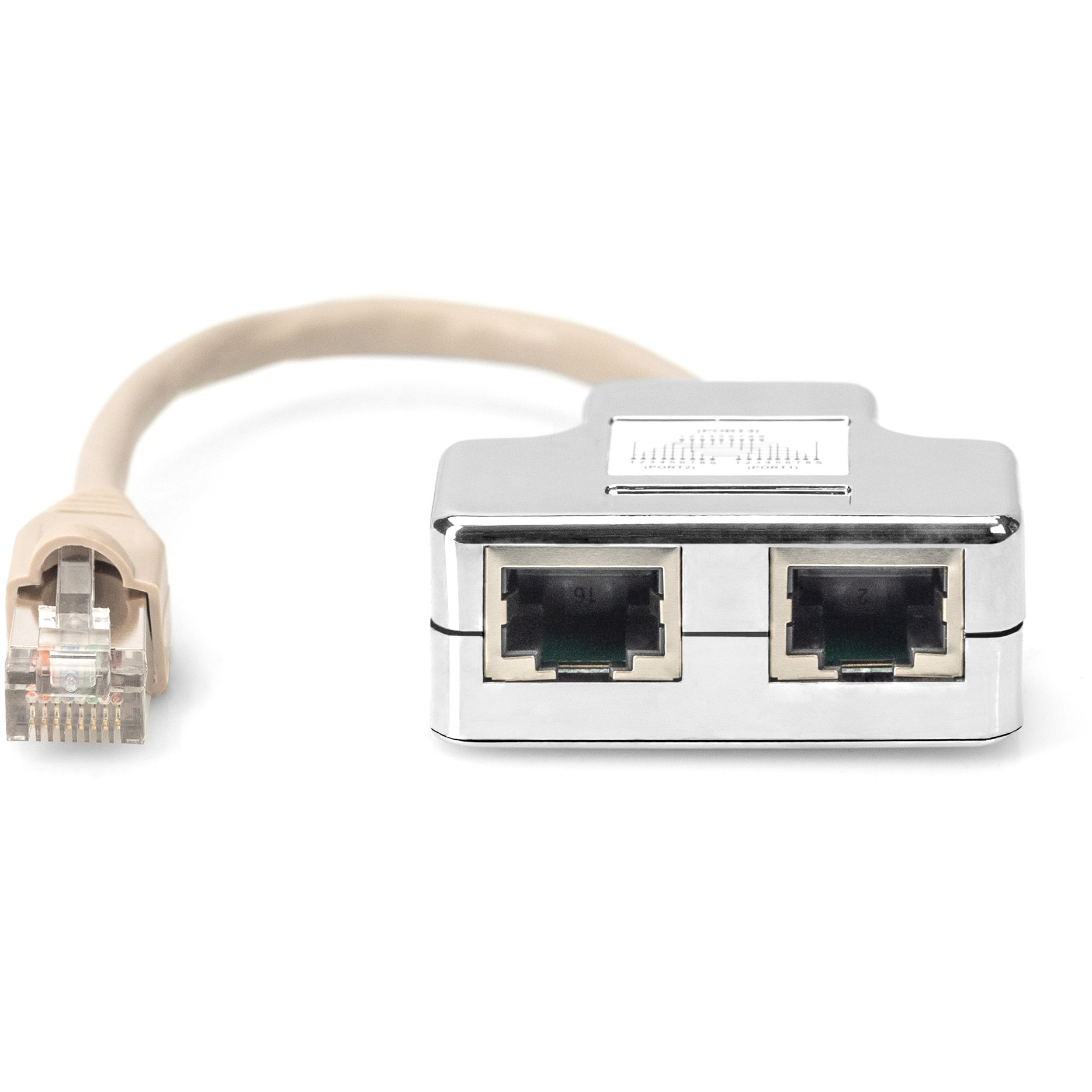 Adapter DIGITUS Patchkabel-Adapter CAT 5e geschirmt - 11-2