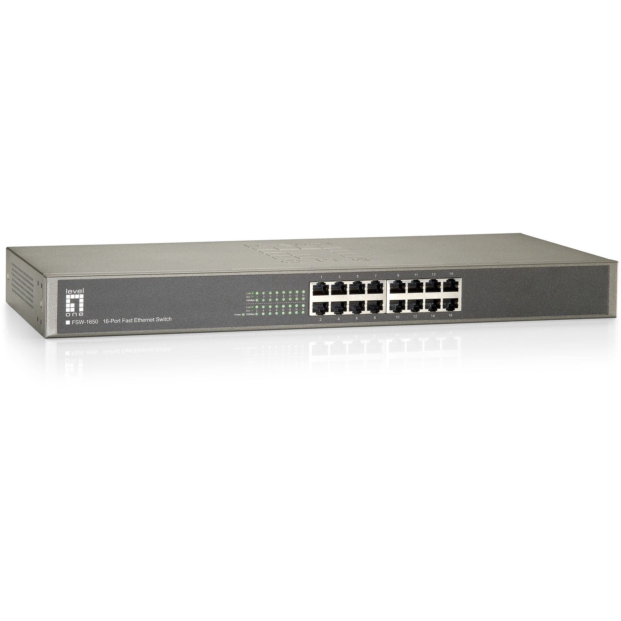 Switch 16 Port LEVELONE FSW-1650