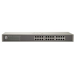 Switch 24 Port LEVELONE FSW-2450-1