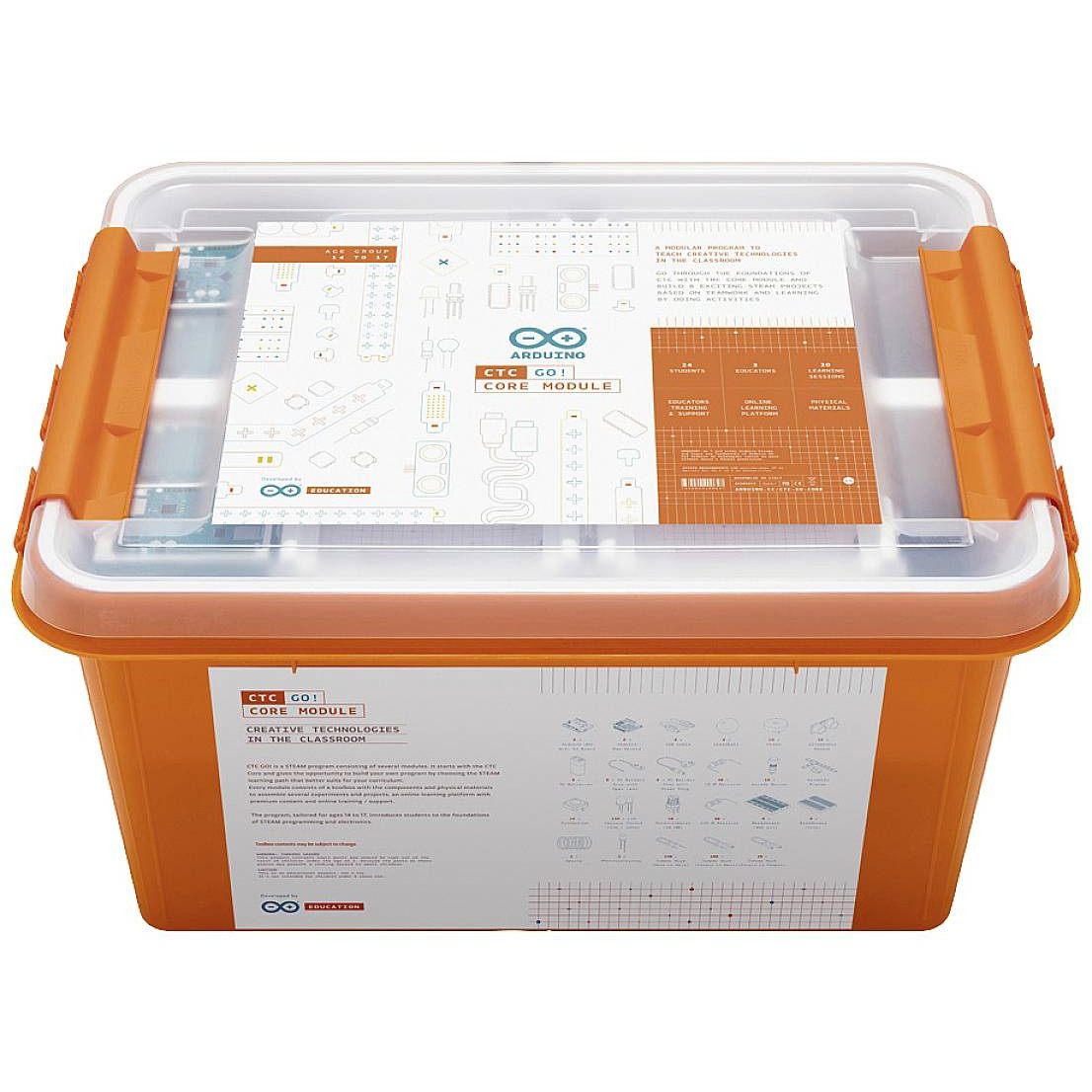 Core modul ARDUINO Education CTC Go!-0