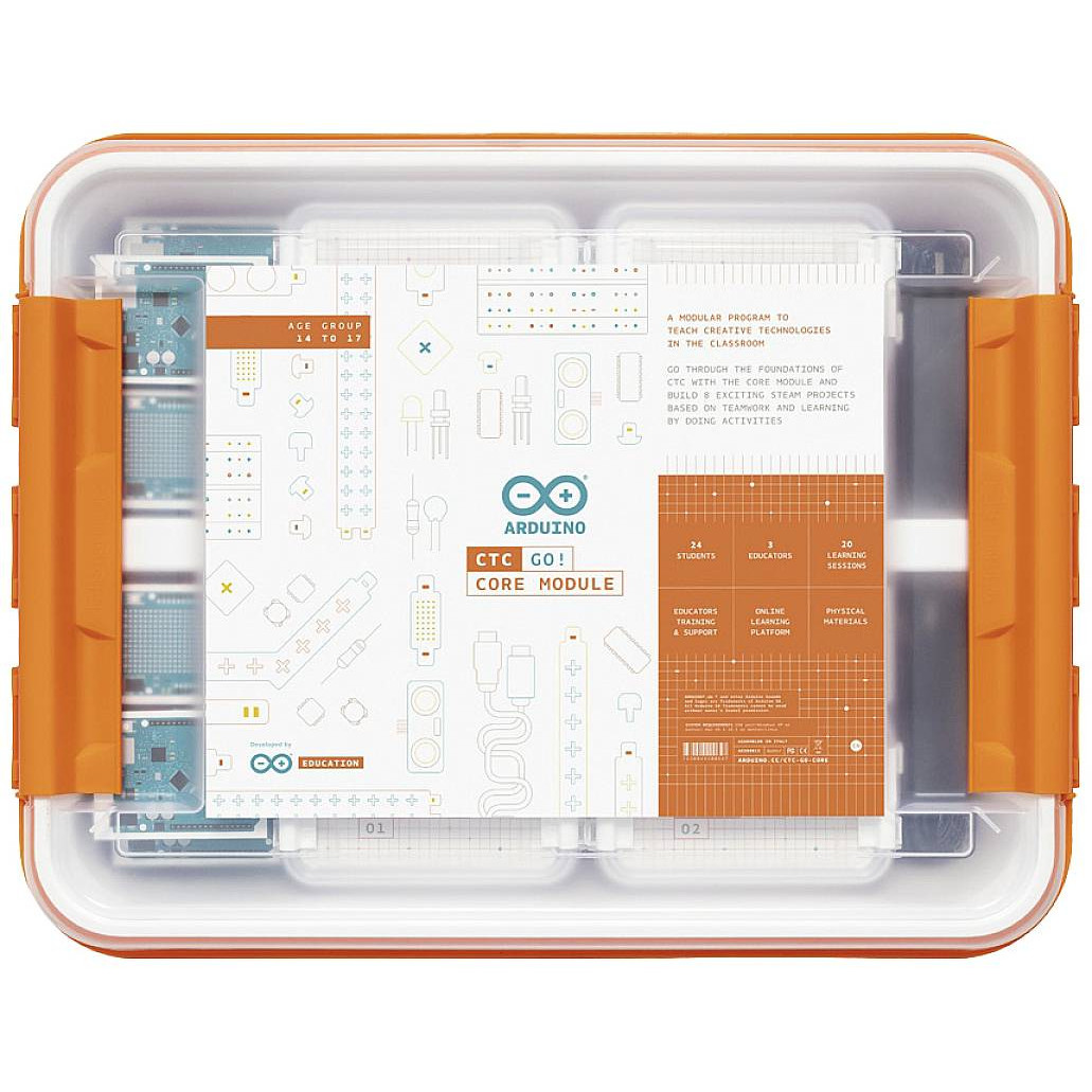 Core modul ARDUINO Education CTC Go!-1