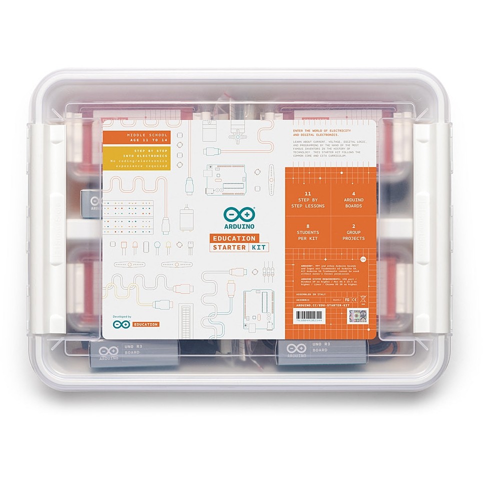 Kitska oprema → ARDUINO → Education Starter Kit-1