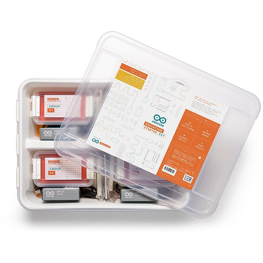 Kitska oprema → ARDUINO → Education Starter Kit-4