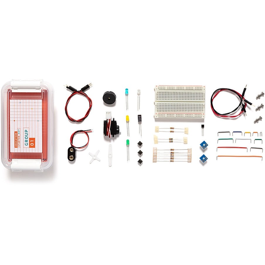 Kitska oprema → ARDUINO → Education Starter Kit-5