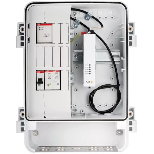 Media Converter AXIS MONTAGE OUTDOOR T98A15-VE (230 V AC)-0