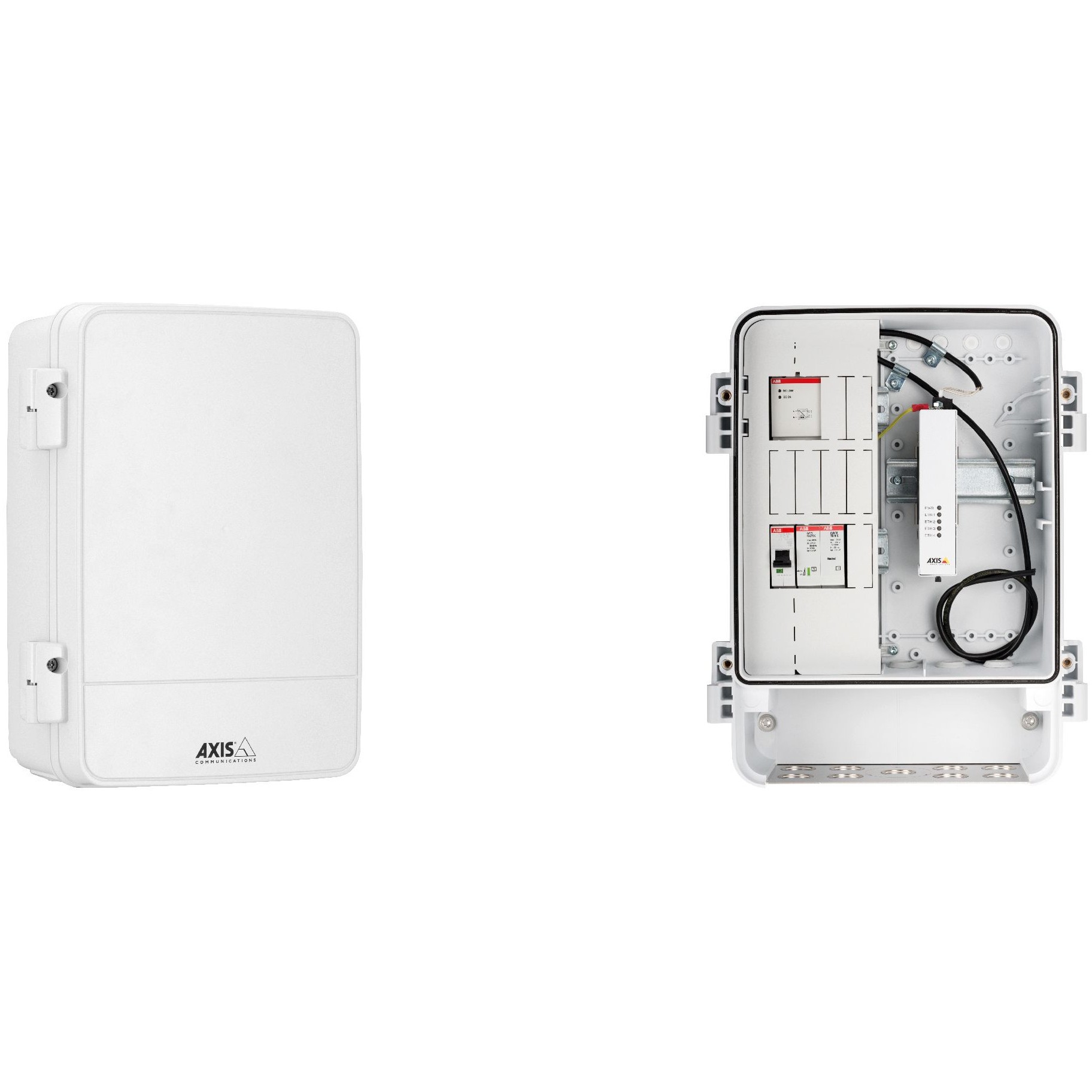Media Converter AXIS MONTAGE OUTDOOR T98A15-VE (230 V AC)-1