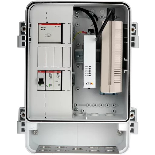 Kablovski ormar AXIS MONTAGE OUTDOOR T98A18-VE Media Converter Cabinet A (230 V AC)
