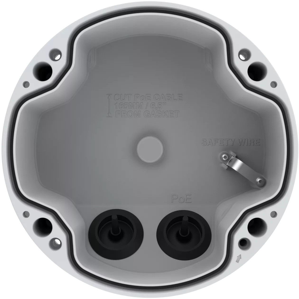 Kutija za instalaciju AXIS TP1602-E Conduit Back Box