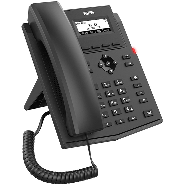Telefon FANVIL X301W (VoIP, 2.4" ekran, 2 RJ45 porta, Wi-Fi, 4 SIP računa)-2